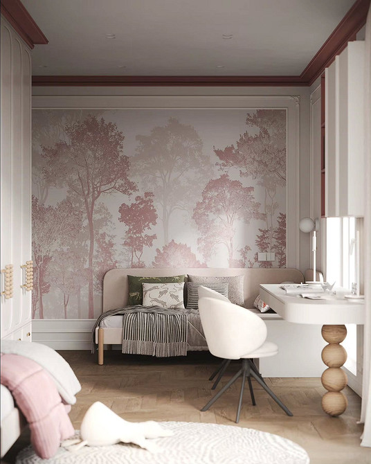 Дизайн интерьера детской для девочки-подростка: идеи оформления и 67 фото