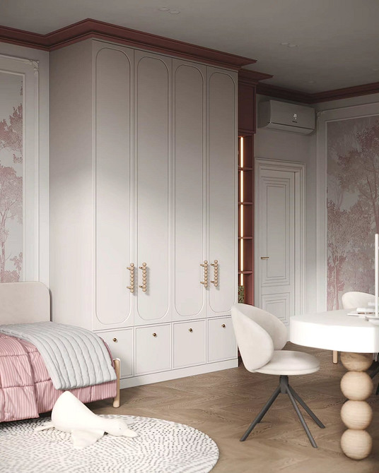 Дизайн интерьера детской для девочки-подростка: идеи оформления и 67 фото