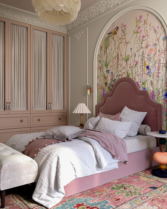 Дизайн интерьера детской для девочки-подростка: идеи оформления и 67 фото