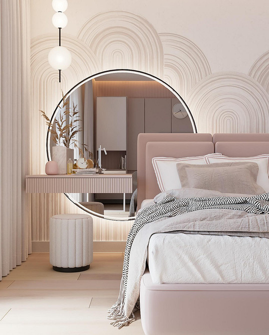 Дизайн интерьера детской для девочки-подростка: идеи оформления и 67 фото