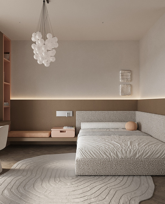 Дизайн интерьера детской для девочки-подростка: идеи оформления и 67 фото