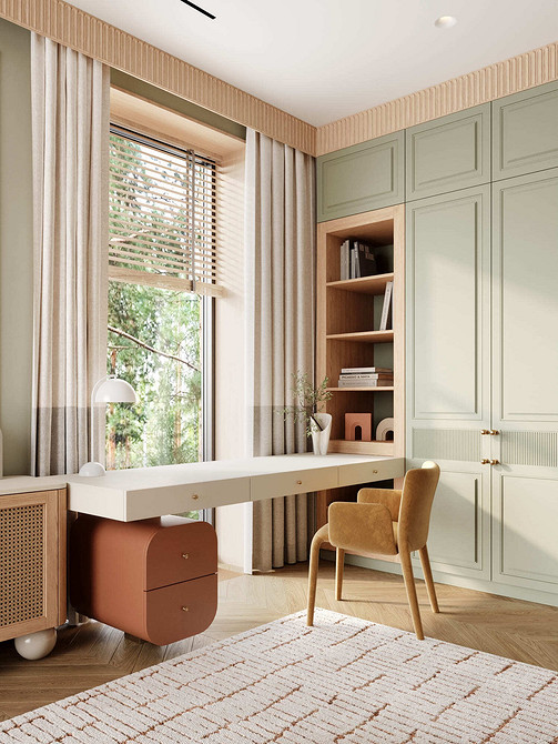 Дизайн интерьера детской для девочки-подростка: идеи оформления и 67 фото