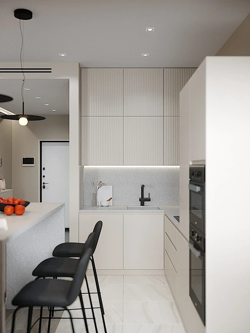 Освещение на кухне: важные правила и идеи для разных стилей (58 фото)