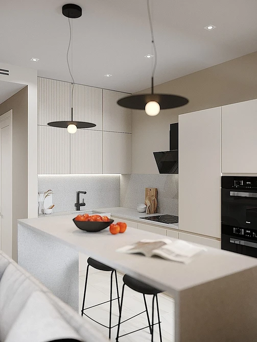Освещение на кухне: важные правила и идеи для разных стилей (58 фото)