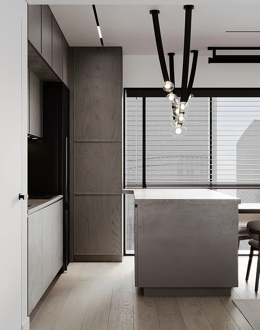 Освещение на кухне: важные правила и идеи для разных стилей (58 фото)