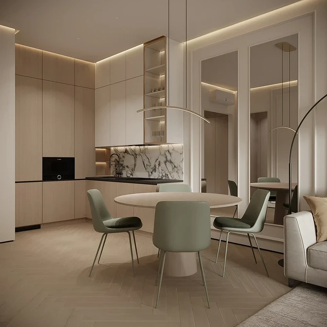 Освещение на кухне: важные правила и идеи для разных стилей (58 фото)