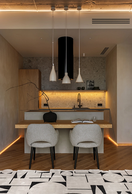 Освещение на кухне: важные правила и идеи для разных стилей (58 фото)