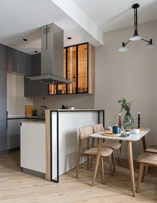 Освещение на кухне: важные правила и идеи для разных стилей (58 фото)