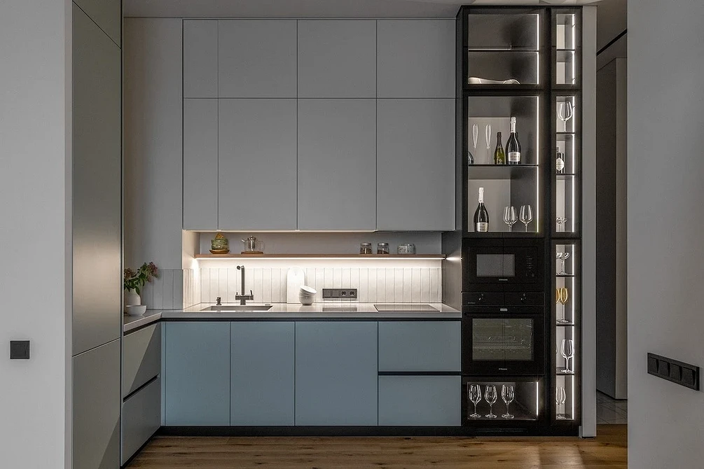 Освещение на кухне: важные правила и идеи для разных стилей (58 фото)