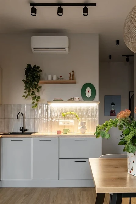 Освещение на кухне: важные правила и идеи для разных стилей (58 фото)