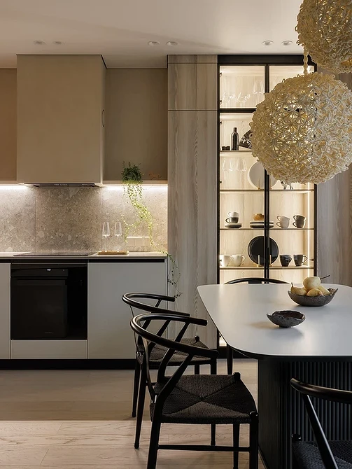 Освещение на кухне: важные правила и идеи для разных стилей (58 фото)