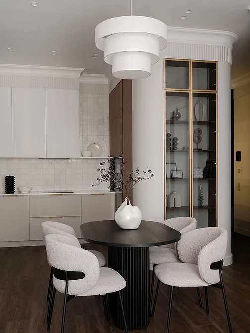 Освещение на кухне: важные правила и идеи для разных стилей (58 фото)