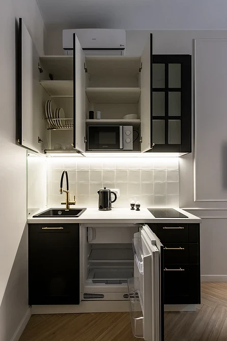 Освещение на кухне: важные правила и идеи для разных стилей (58 фото)