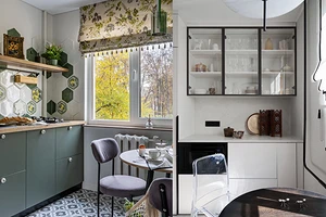 Эти идеи захочется повторить! 5 решений для маленькой кухни от дизайнеров
