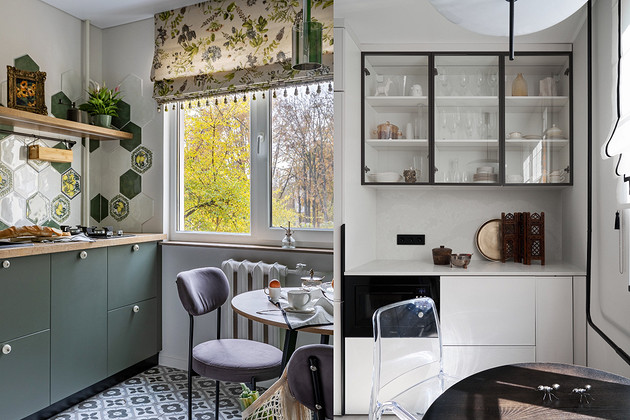 Эти идеи захочется повторить! 5 решений для маленькой кухни от дизайнеров