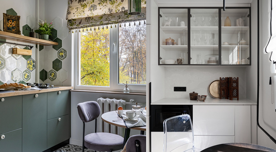 Эти идеи захочется повторить! 5 решений для маленькой кухни от дизайнеров