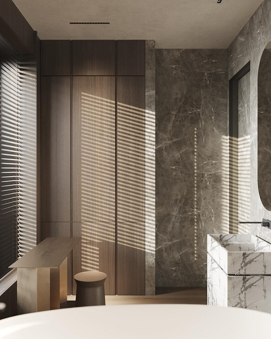 Камень в дизайне интерьера: 7 натуральных пород и лучшие искусственные аналоги (80 фото)