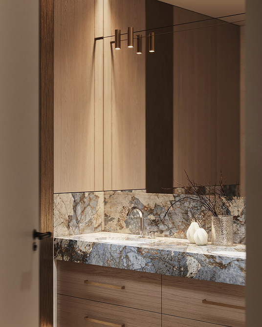 Камень в дизайне интерьера: 7 натуральных пород и лучшие искусственные аналоги (80 фото)