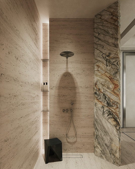 Камень в дизайне интерьера: 7 натуральных пород и лучшие искусственные аналоги (80 фото)