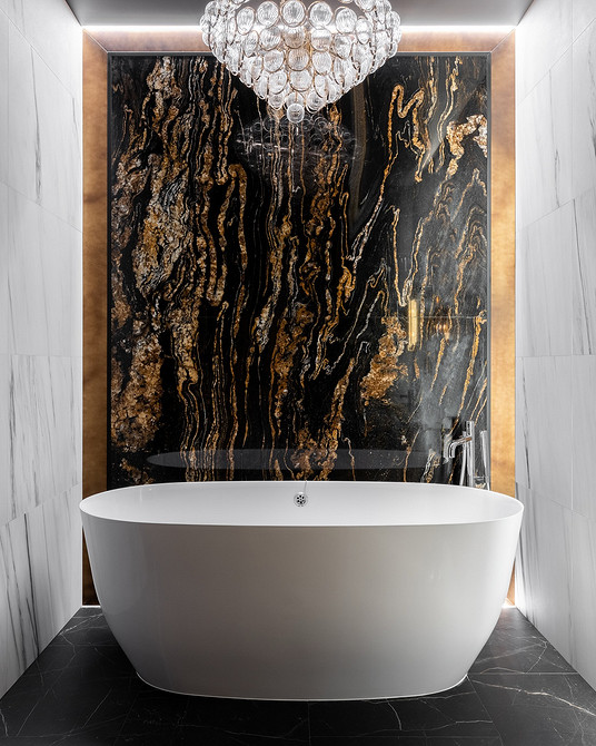 Камень в дизайне интерьера: 7 натуральных пород и лучшие искусственные аналоги (80 фото)