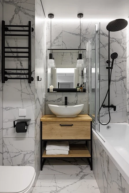 Камень в дизайне интерьера: 7 натуральных пород и лучшие искусственные аналоги (80 фото)