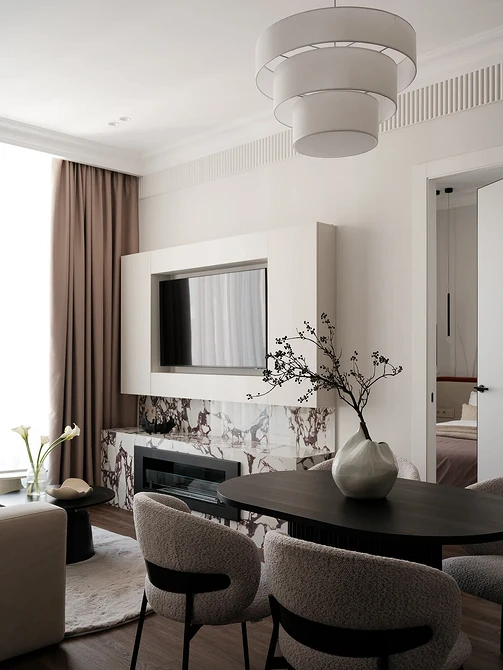 Камень в дизайне интерьера: 7 натуральных пород и лучшие искусственные аналоги (80 фото)