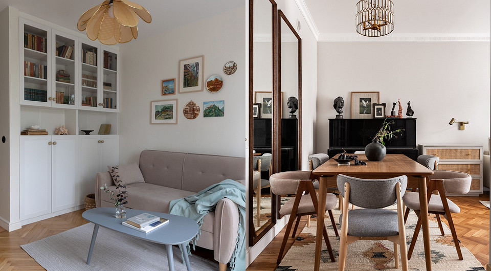 Чем украсить стены в гостиной, кроме картин? 5 дизайнерских идей