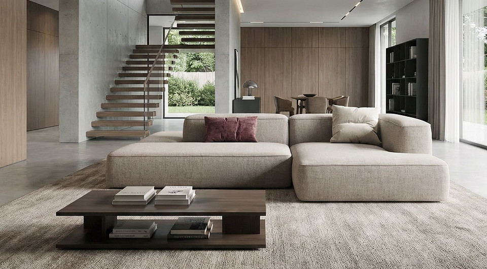 Российский бренд дизайнерской мебели Лавсит расширяет коллекцию двусторонних диванов