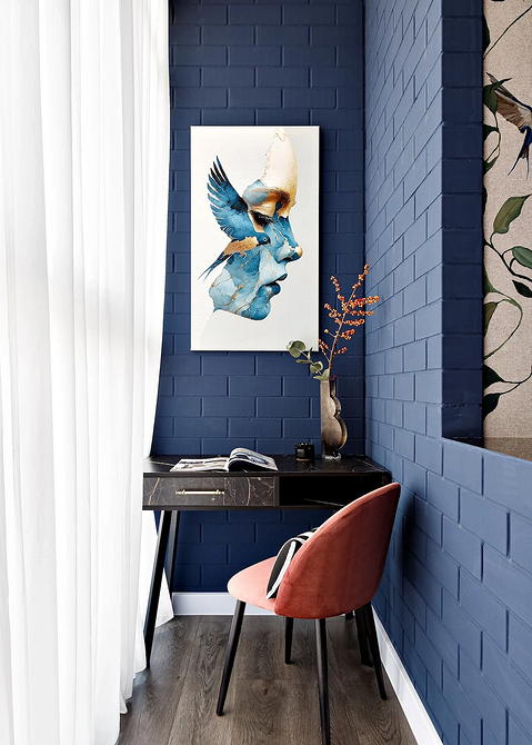 Как красиво повесить постеры: 5 популярных схем и красивые идеи (97 фото)