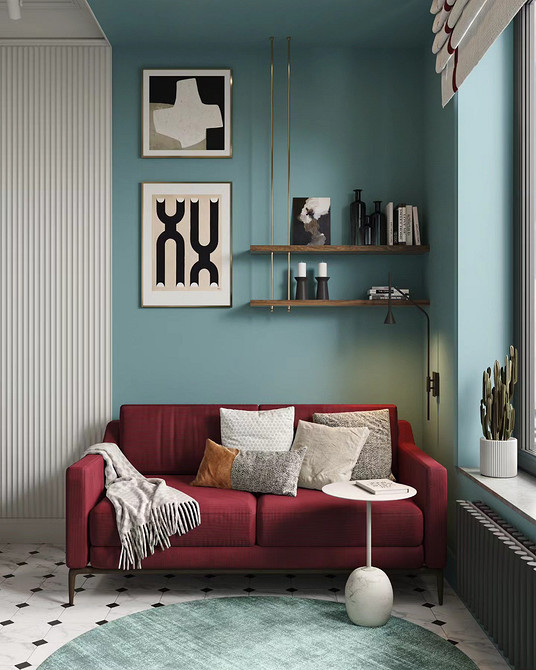 Как красиво повесить постеры: 5 популярных схем и красивые идеи (97 фото)