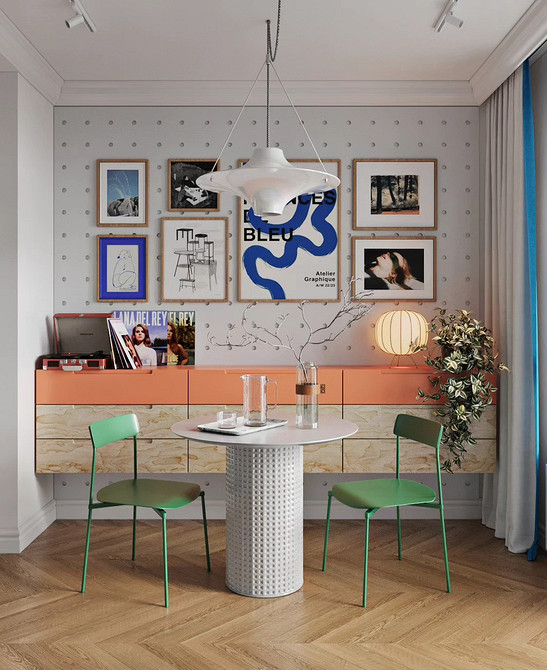 Как красиво повесить постеры: 5 популярных схем и красивые идеи (97 фото)