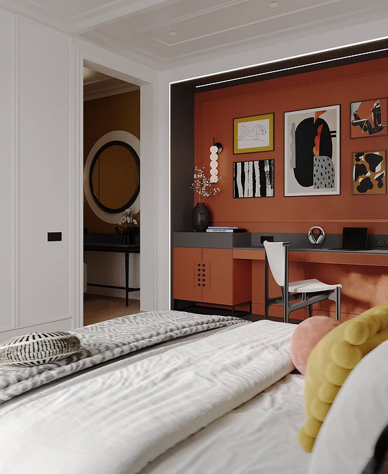 Как красиво повесить постеры: 5 популярных схем и красивые идеи (97 фото)