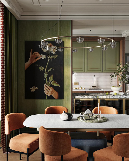 Как красиво повесить постеры: 5 популярных схем и красивые идеи (97 фото)