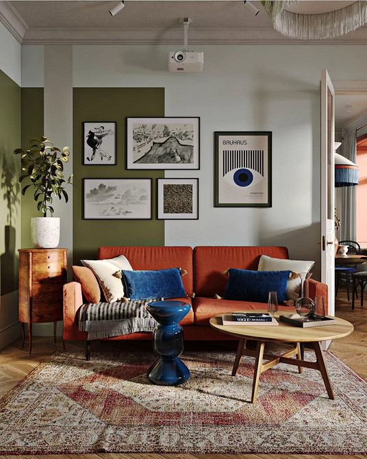 Как красиво повесить постеры: 5 популярных схем и красивые идеи (97 фото)