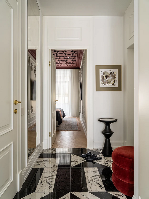 Как красиво повесить постеры: 5 популярных схем и красивые идеи (97 фото)