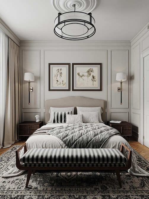 Как красиво повесить постеры: 5 популярных схем и красивые идеи (97 фото)