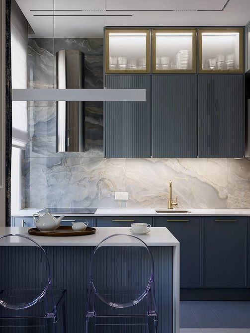 Дизайн интерьера кухни в сером цвете: секреты оформления и 92 стильных фото