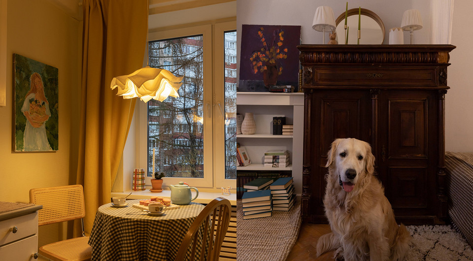 Квартира в наследство от бабушки: недорогая и уютная переделка интерьера 30 кв. м в доме 1971 года