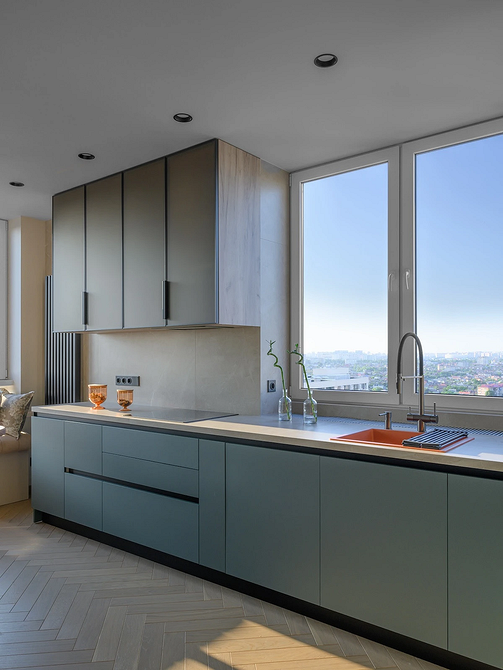 Дизайн интерьера кухни в сером цвете: секреты оформления и 92 стильных фото