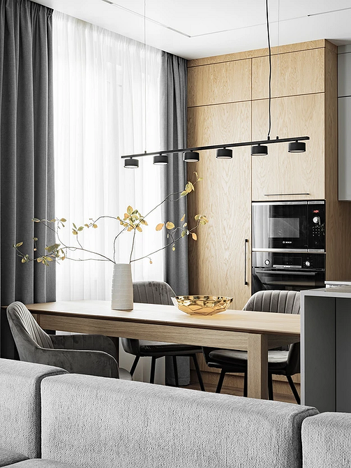 Дизайн интерьера кухни в сером цвете: секреты оформления и 92 стильных фото