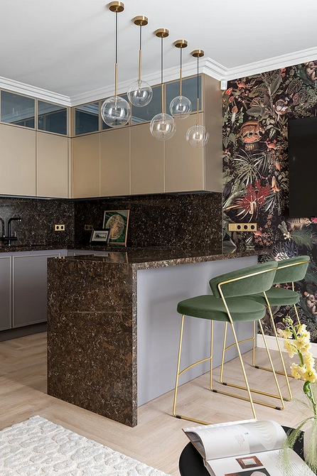 Дизайн интерьера кухни в сером цвете: секреты оформления и 92 стильных фото