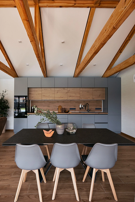 Дизайн интерьера кухни в сером цвете: секреты оформления и 92 стильных фото