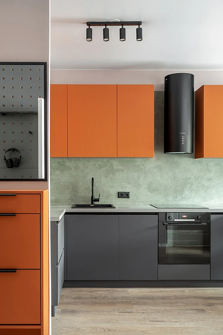 Дизайн интерьера кухни в сером цвете: секреты оформления и 92 стильных фото