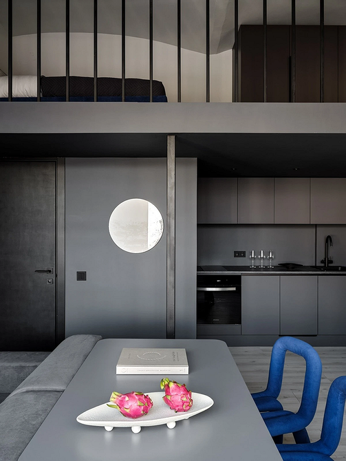 Дизайн интерьера кухни в сером цвете: секреты оформления и 92 стильных фото