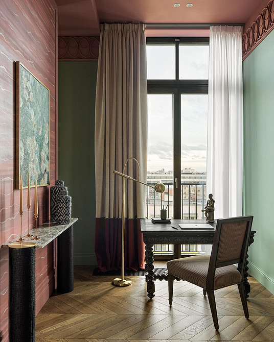 Потолок-2026: советы по выбору отделки и 8 ярких трендов (59 фото)