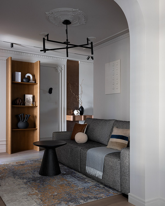 Потолок-2026: советы по выбору отделки и 8 ярких трендов (59 фото)