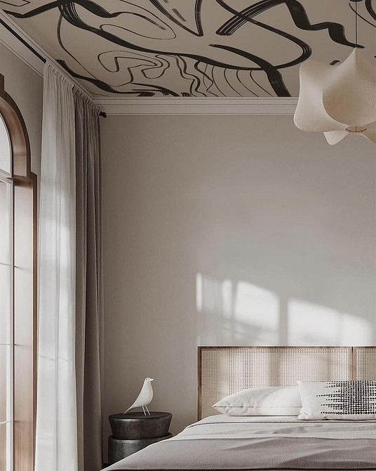 Потолок-2026: советы по выбору отделки и 8 ярких трендов (59 фото)