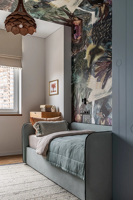 Потолок-2026: советы по выбору отделки и 8 ярких трендов (59 фото)