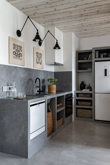 Потолок-2026: советы по выбору отделки и 8 ярких трендов (59 фото)