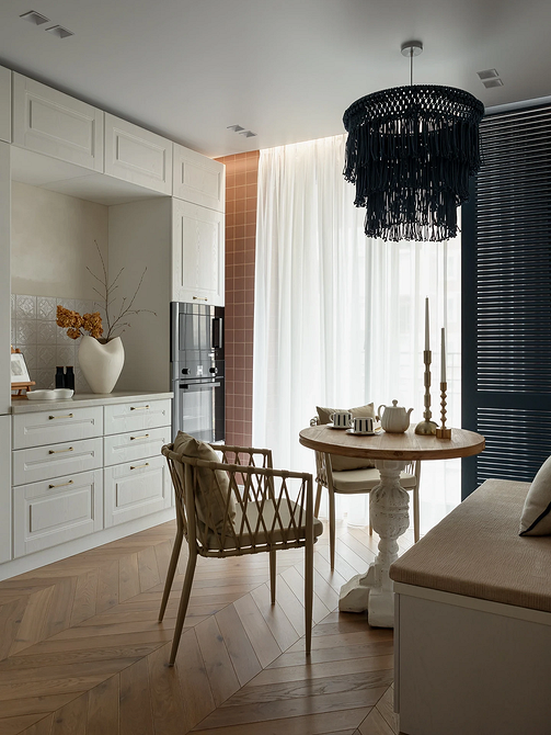 Потолок-2026: советы по выбору отделки и 8 ярких трендов (59 фото)